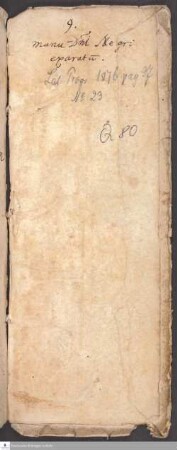 Vocabularium Italico-Turcicum.