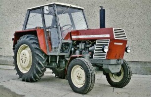 Radtraktor Ursus C 385