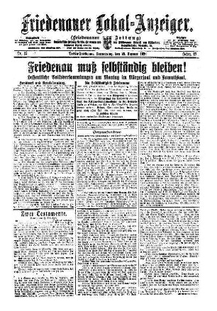 Nr. 25, 29.01.1920