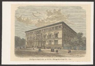 Ansichtskarte "Kunstgewerbemuseum zu Berlin", koloriert