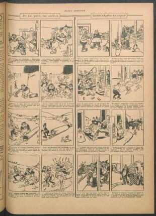 Bartolo adquiere un negocio [Cómic]