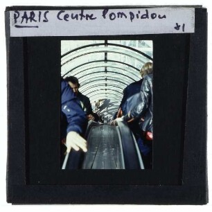 Paris, Centre Georges-Pompidou