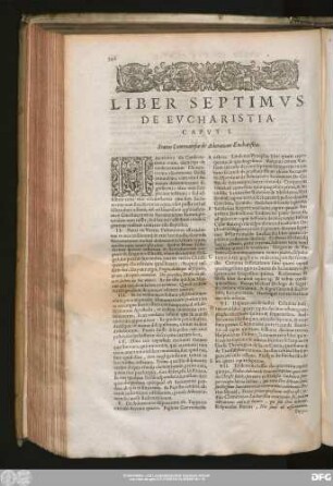 Caput I. Status Controversiae de Adoratione Eucharistiae.