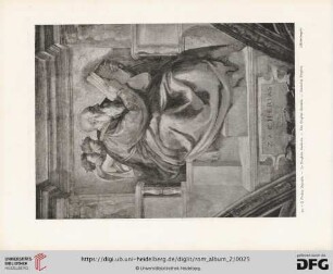 20. Il Profeta Zaccaria. Le Prophète Zacharie. The Prophet Zaccaria. Zacharias Prophet (Michelangelo)