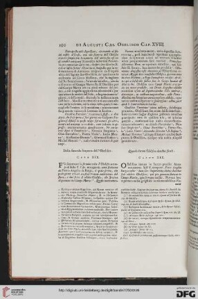 Caput XIX / Capo XIX