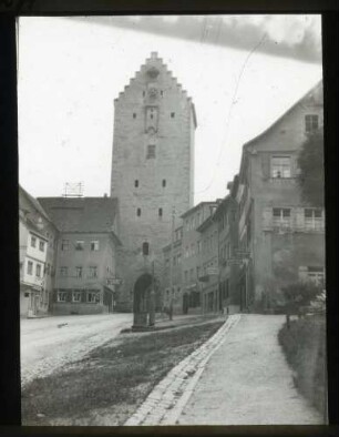 Marktstraße, Obertor