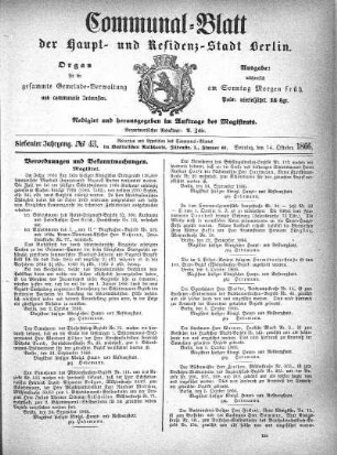 1866,43: No. 43, 14. Oktober 1866
