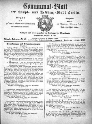 1866,43: No. 43, 14. Oktober 1866