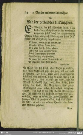 4. Von der verlarvten Unkeuschheit