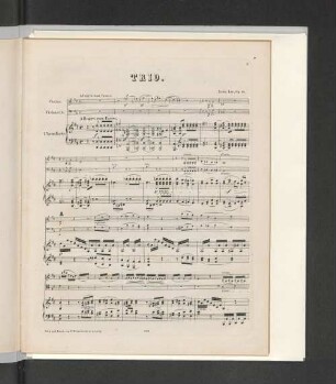 Trio. Pianoforte