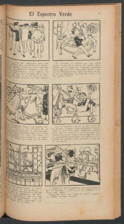 El espectro verde - [Cómic]