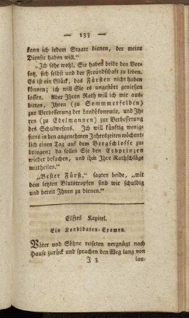 Eilftes Kapitel. Ein Kandidaten-Examen.