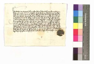Quittung des Eberhard von Gemmingen.