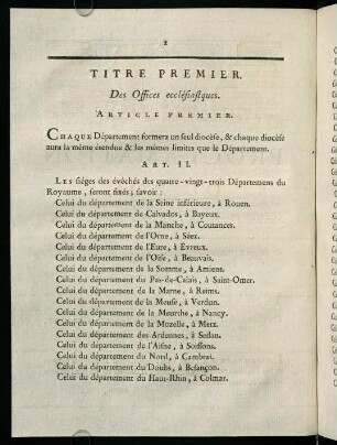 2-20, Titre I. - Titre II.