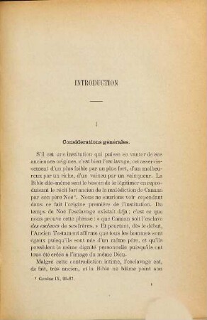 L' esclavage chez les anciens Hébreux : Étude d'archéologie biblique