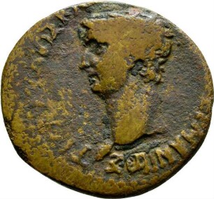 Münze, 48-49 n. Chr.