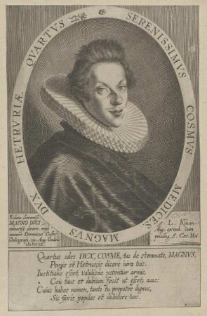 Bildnis des Cosmvs Medices