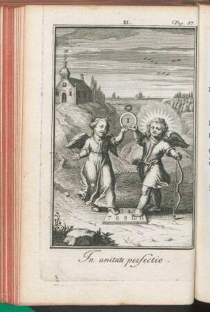 XI. [Dans l'Unité se trouve le parfait.]
