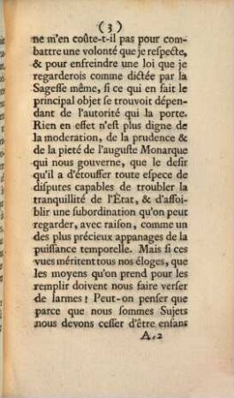 Réflexions sur la declaration du Roi du 10. Dec. 1756, et sur l'Etat present de la Sorbonne