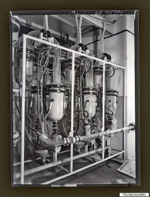 Alte Entsalzungsanlage, Teilansicht, Foto 1960