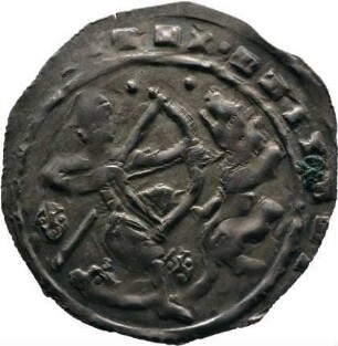 Münze, Denar (Dünnpfennig), vor 1180