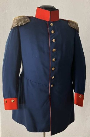 Waffenrock für Offiziere. 2. Schweres Reiter-Regiment