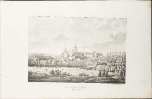 Illustration: Vue du Château de Guise.