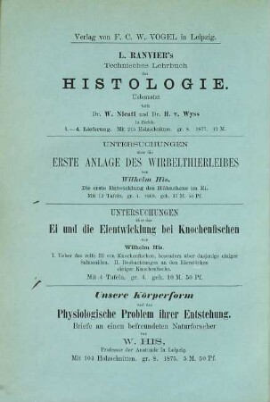 Jahresbericht über die Fortschritte der Anatomie und Physiologie, 5. 1876 (1878)