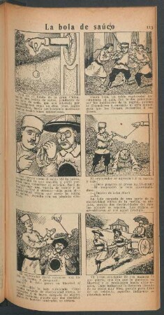 La bola de saúco - [Cómic]