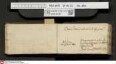 Stammbuch des U. J. Schrader aus Hannover
