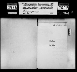 Auswanderungen, Löffelstelzen