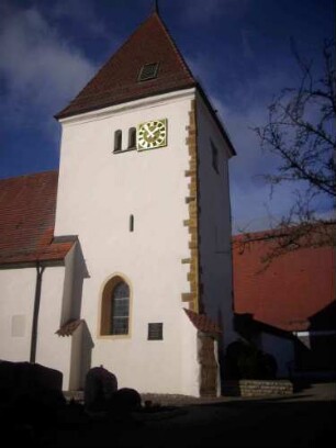 Kirchturm von Süden