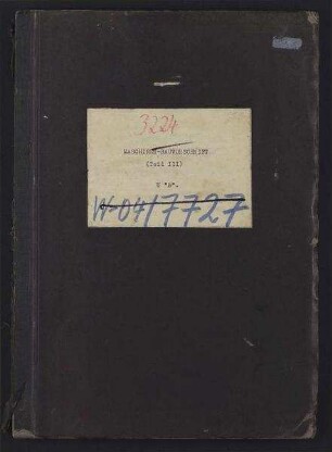Maschinen Bauvorschrift für einen UBoots-Minenleger des Programms 1935 - Bauart "Grampus"