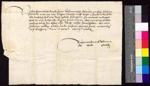 Bürgermeister und Rat der Stadt Görlitz schicken Bürgermeister und Rat der Stadt Bautzen eine Kopie des Schreibens von Caspar von Kottwitz.