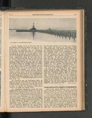 La navigation et le commerce hambourgeois.