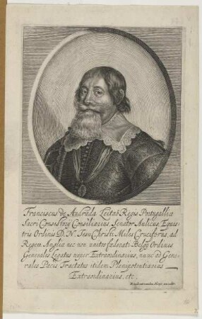 Bildnis des Franciscus de Andrada