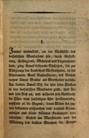 Sämmtliche Schriften, 16. Arwed Gyllenstierna : Zweiter Theil