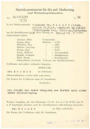 Berndt, Alfred, Dr.