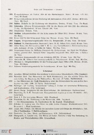 Literatur (Nr. 2513-2640)