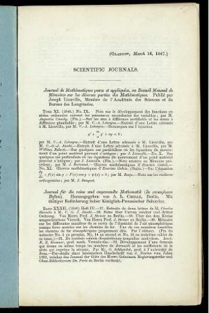Scientific Journals.