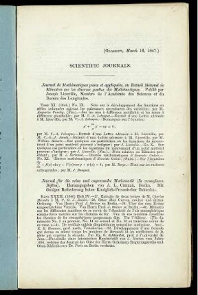 Scientific Journals.