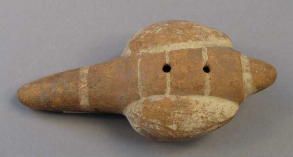 Clay rattle