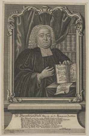 Bildnis des Ehrenfried Ebelt