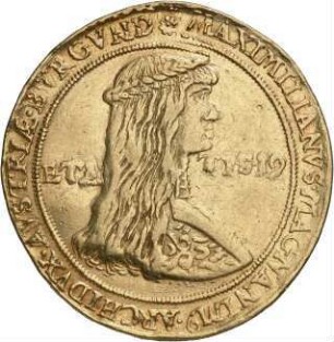 Maximilian von Österreich und Maria von Burgund