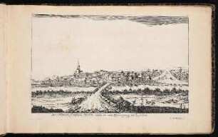 Der Marck flekken Fürth, wie er von Niedergang an zusehen. - Fürth (Bayern)
