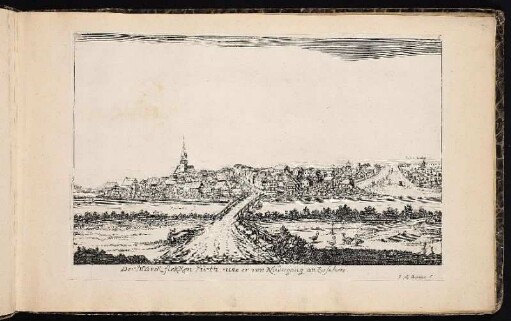 Der Marck flekken Fürth, wie er von Niedergang an zusehen. - Fürth (Bayern)