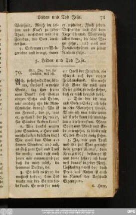 5. Leiden und Tod Jesu.