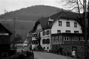 Oberprechtal: Gasthaus Adler; außen