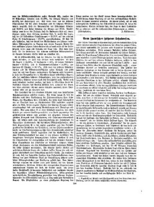 Vom spanischen höheren Schulwesen