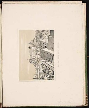 Ansicht Nach Der Burg. - Burg Nürnberg, Nürnberg